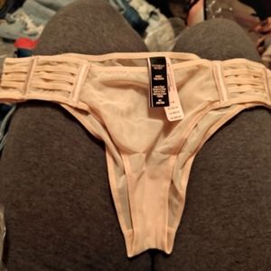 VS sheer panty